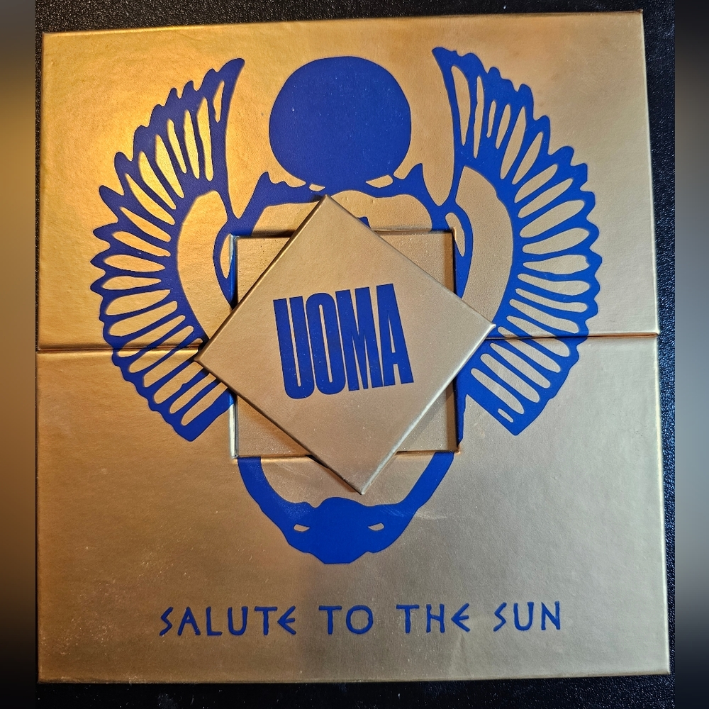 Uoma Beauty Salute To the Sun Pallette